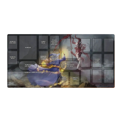 Aeon's End playmat layout