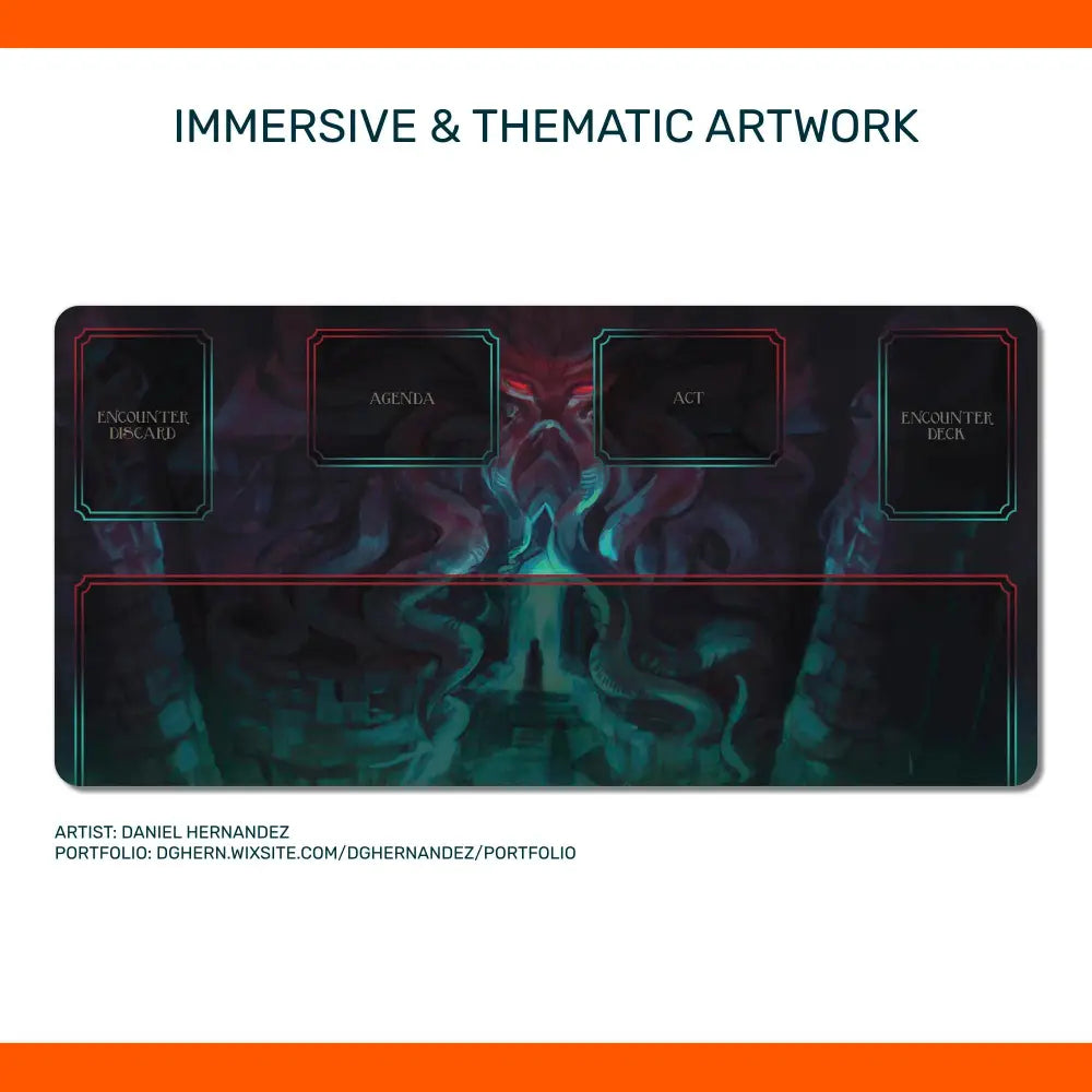 Arkham Horror LCG - Playmat