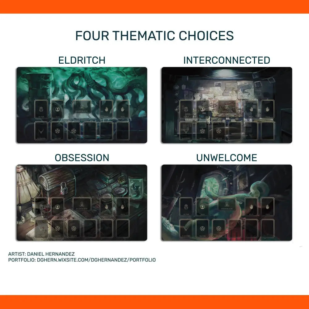 Arkham Horror LCG Playmat