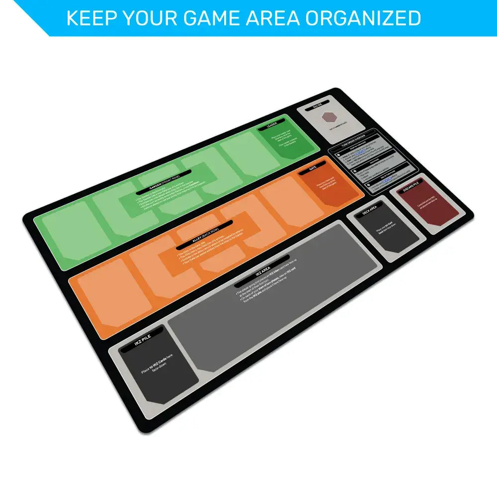 Azuki TCG (Learn To Play) - Playmat