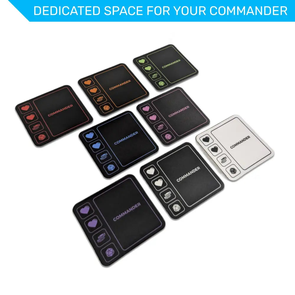 Commander Coaster for MTG - Playmat