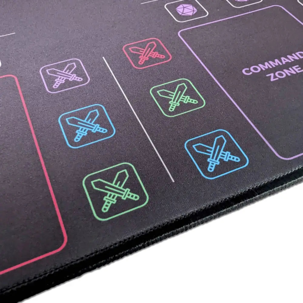 Commander Mini Dashboard - Playmat