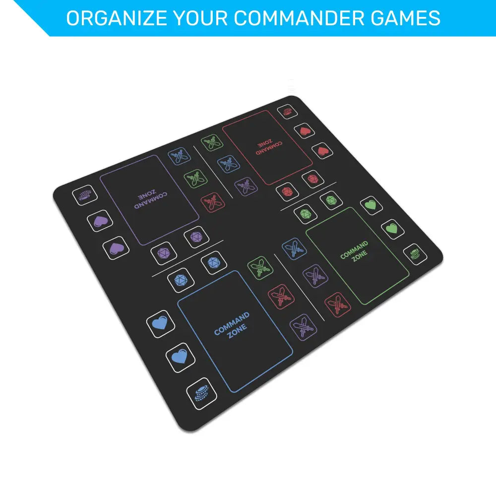 Commander Mini Dashboard - Playmat
