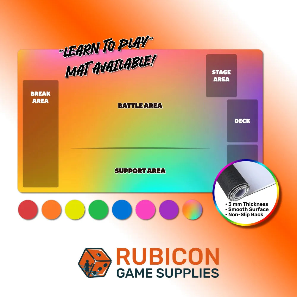 CookieRun TCG 24" x 14" Playmat