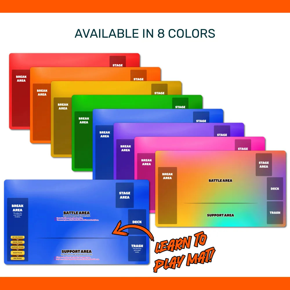 CookieRun TCG 24" x 14" Playmat