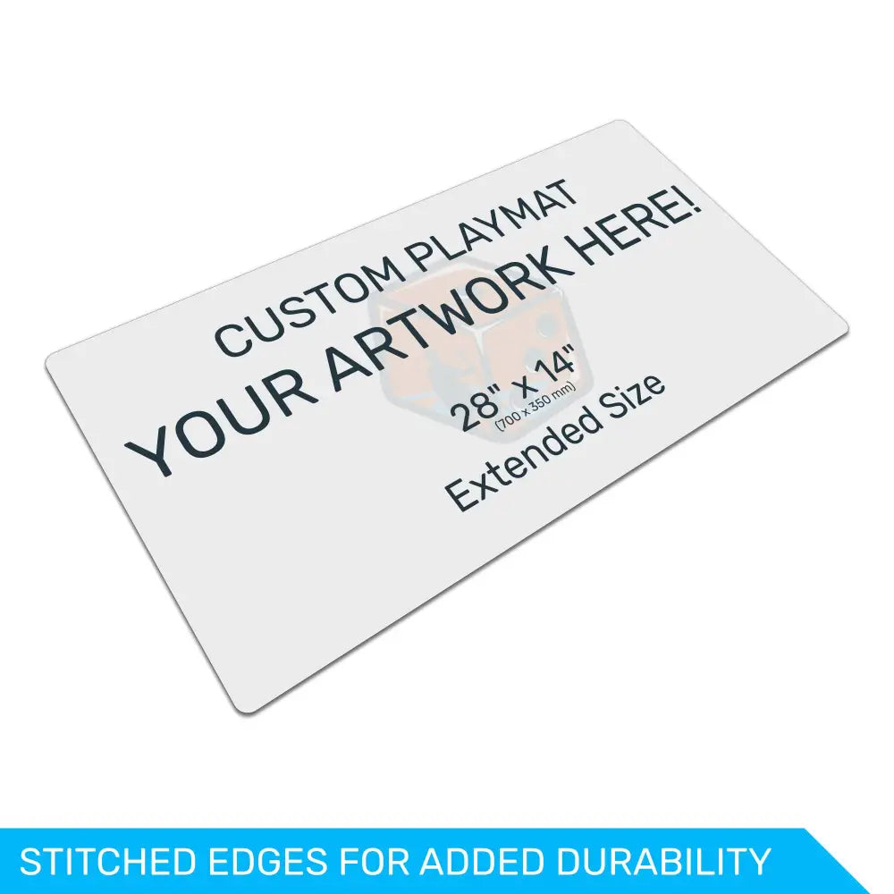 Custom 28’’ x 14’’ Playmat - Playmat