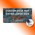 Custom XL Desk Mat 24" x 12"