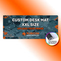 Custom XXL Desk Mat 28" x 12"
