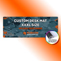Custom XXXL Desk Mat 31" x 12"