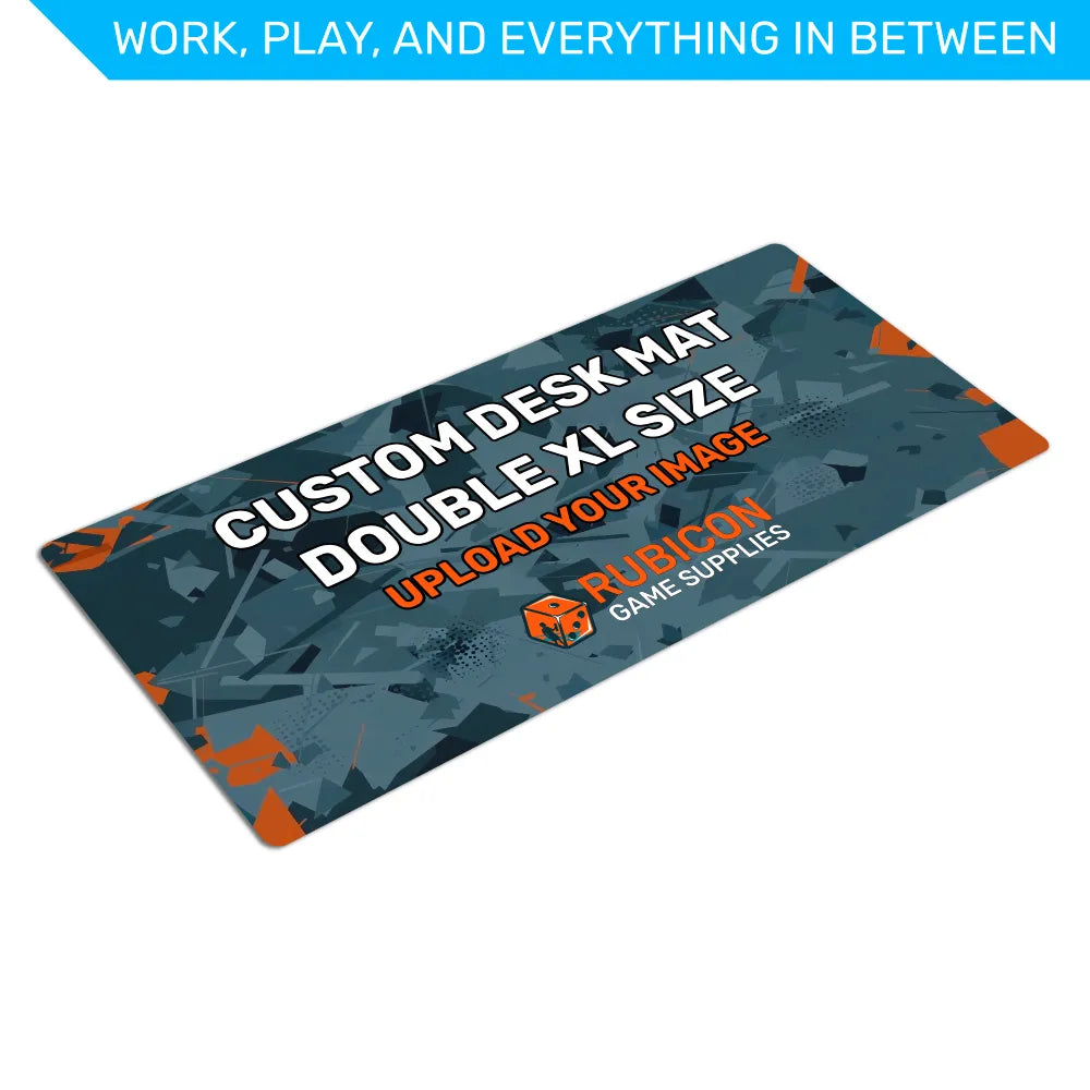 Custom XXL Desk Mat 28" x 12"