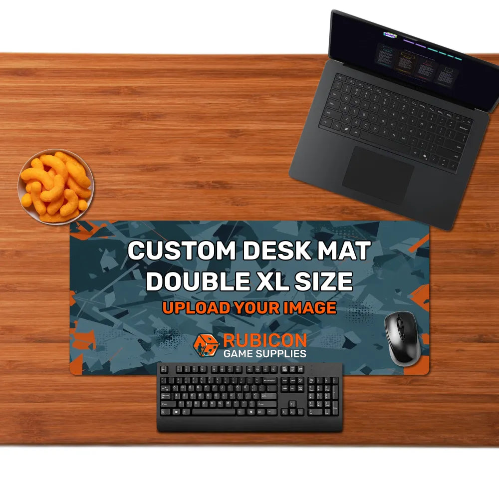 Custom XXL Desk Mat 28" x 12"
