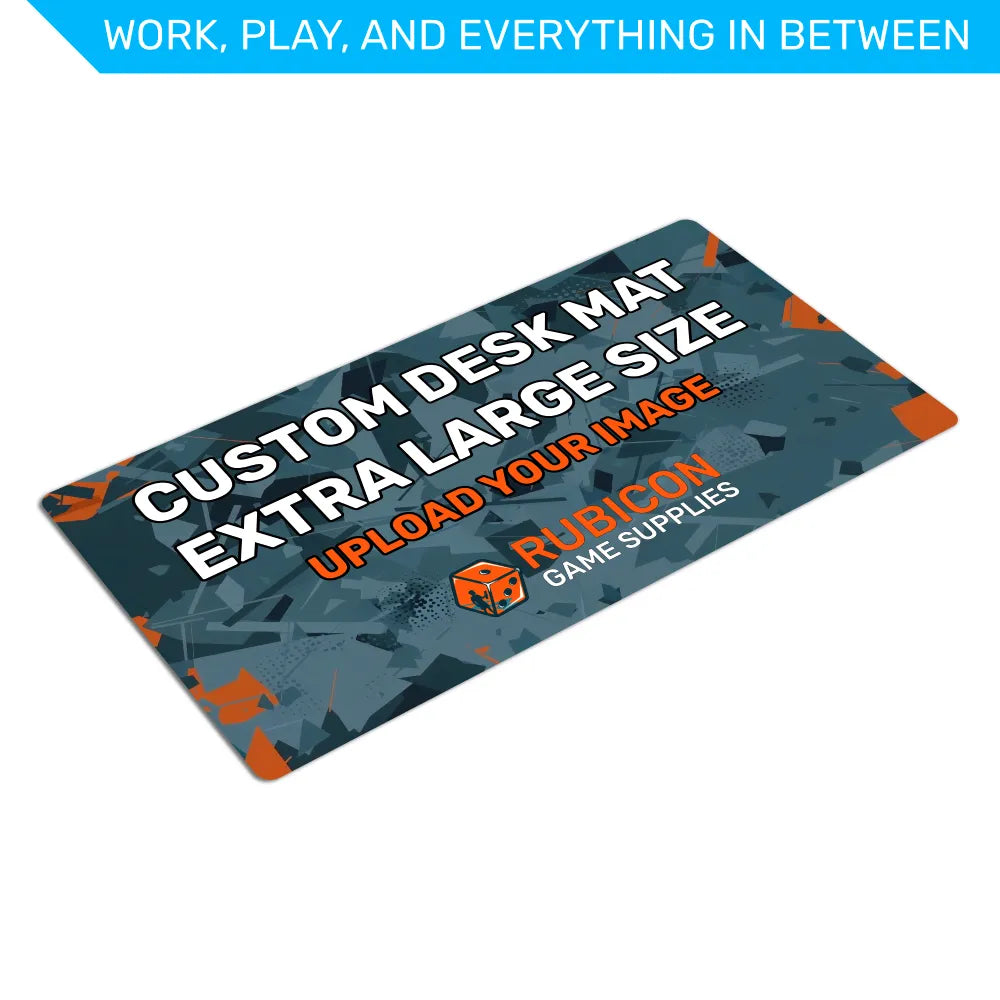 Custom XL Desk Mat 24" x 12"