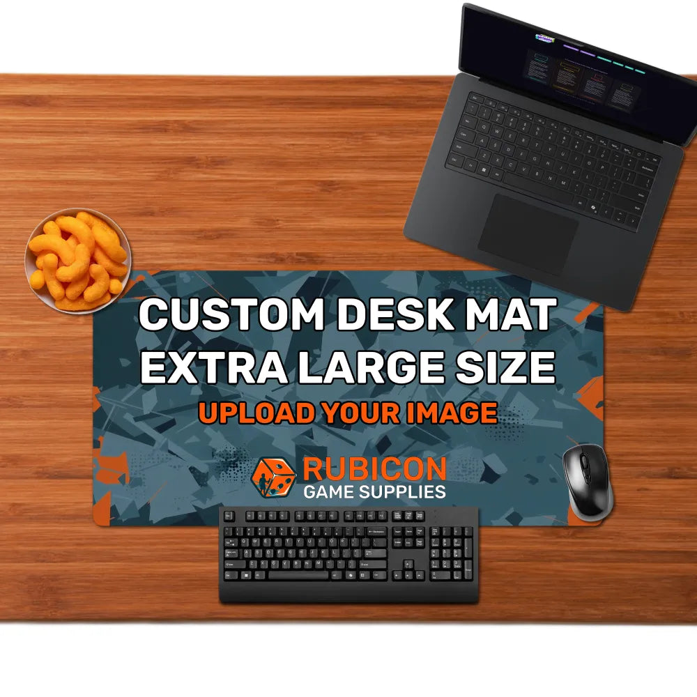 Custom XL Desk Mat 24" x 12"