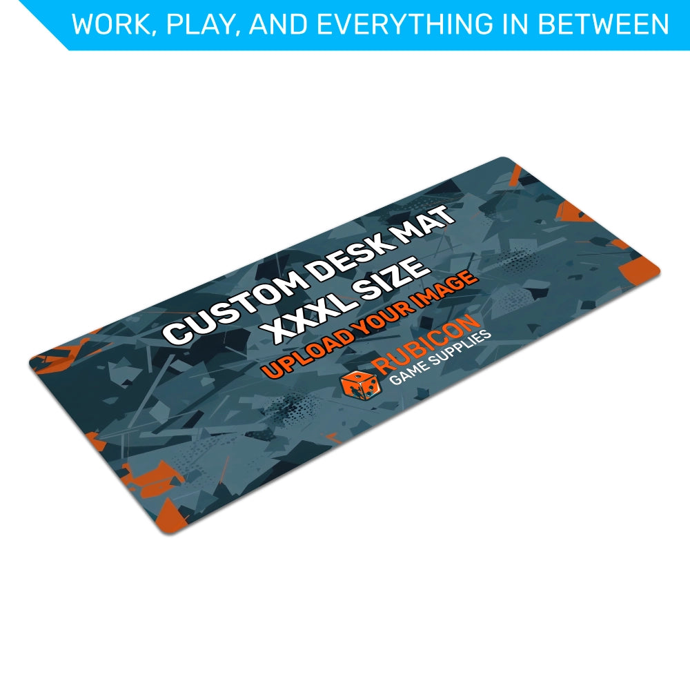 Custom XXXL Desk Mat 31" x 12"