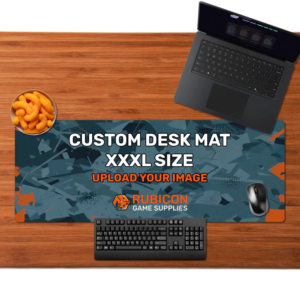 Custom XXXL Desk Mat 31" x 12"
