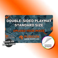 Custom Double-Sided 24" x 14" Playmat