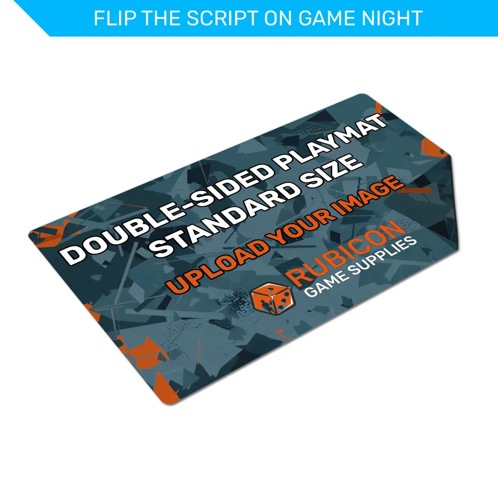 Custom Double-Sided 24" x 14" Playmat