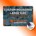 Custom Large Mousepad 18" x 12"