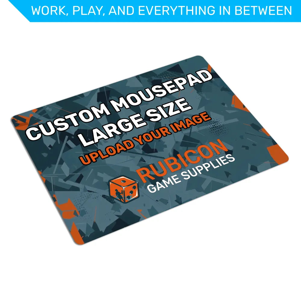 Custom Large Mousepad 18" x 12"