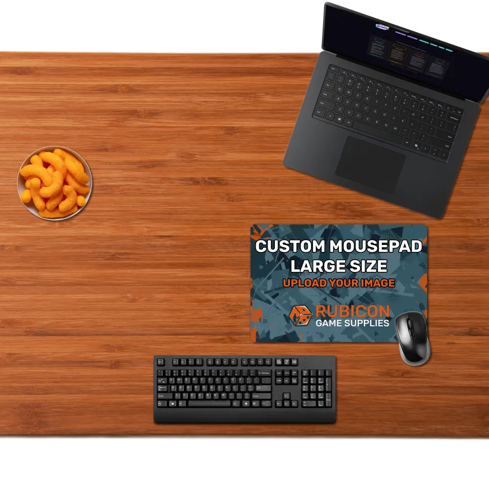 Custom Large Mousepad 18" x 12"
