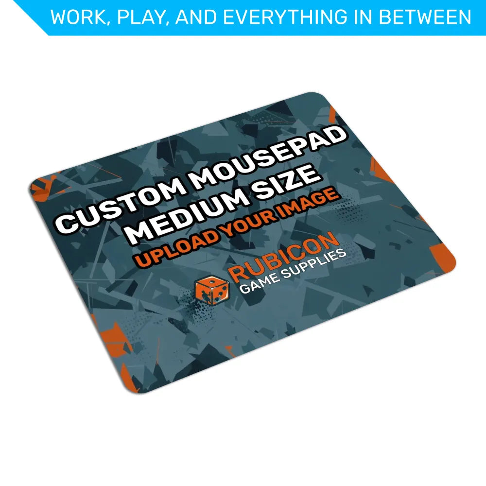 Custom Medium Mousepad 12" x 10"