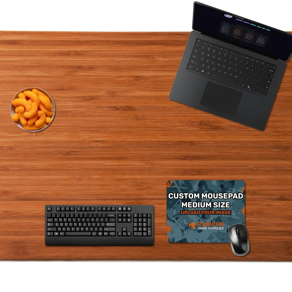 Custom Medium Mousepad 12" x 10"