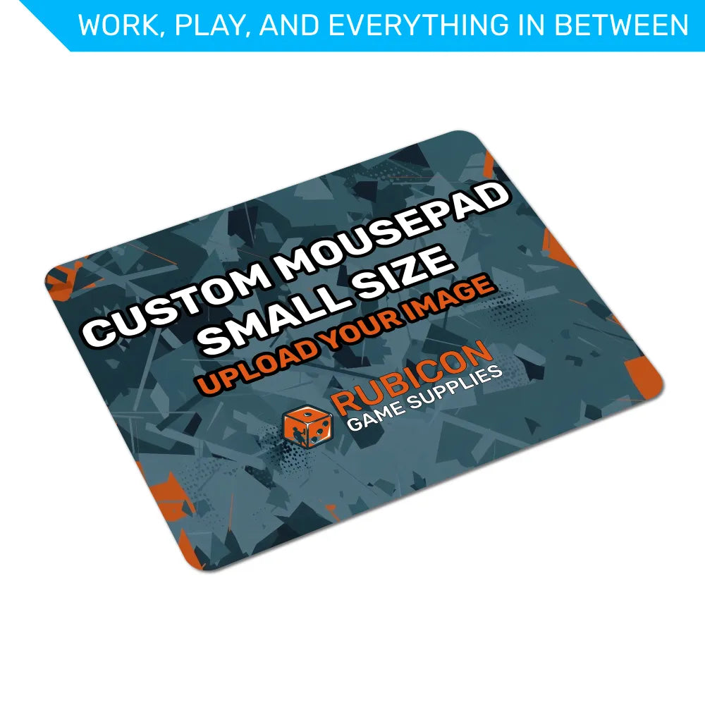 Custom Small Mousepad 10" x 8"