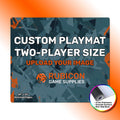 Tapis de jeu personnalisé 24" x 14"