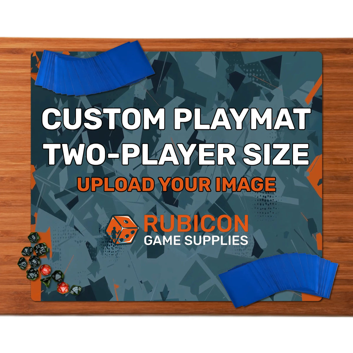 Tapis de jeu personnalisé 24" x 14"