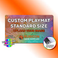 Tapis de jeu personnalisé 24" x 14"