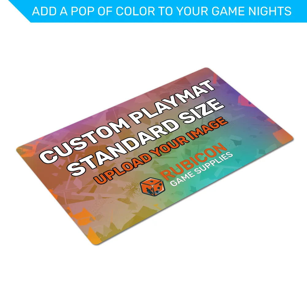Tapis de jeu personnalisé 24" x 14"