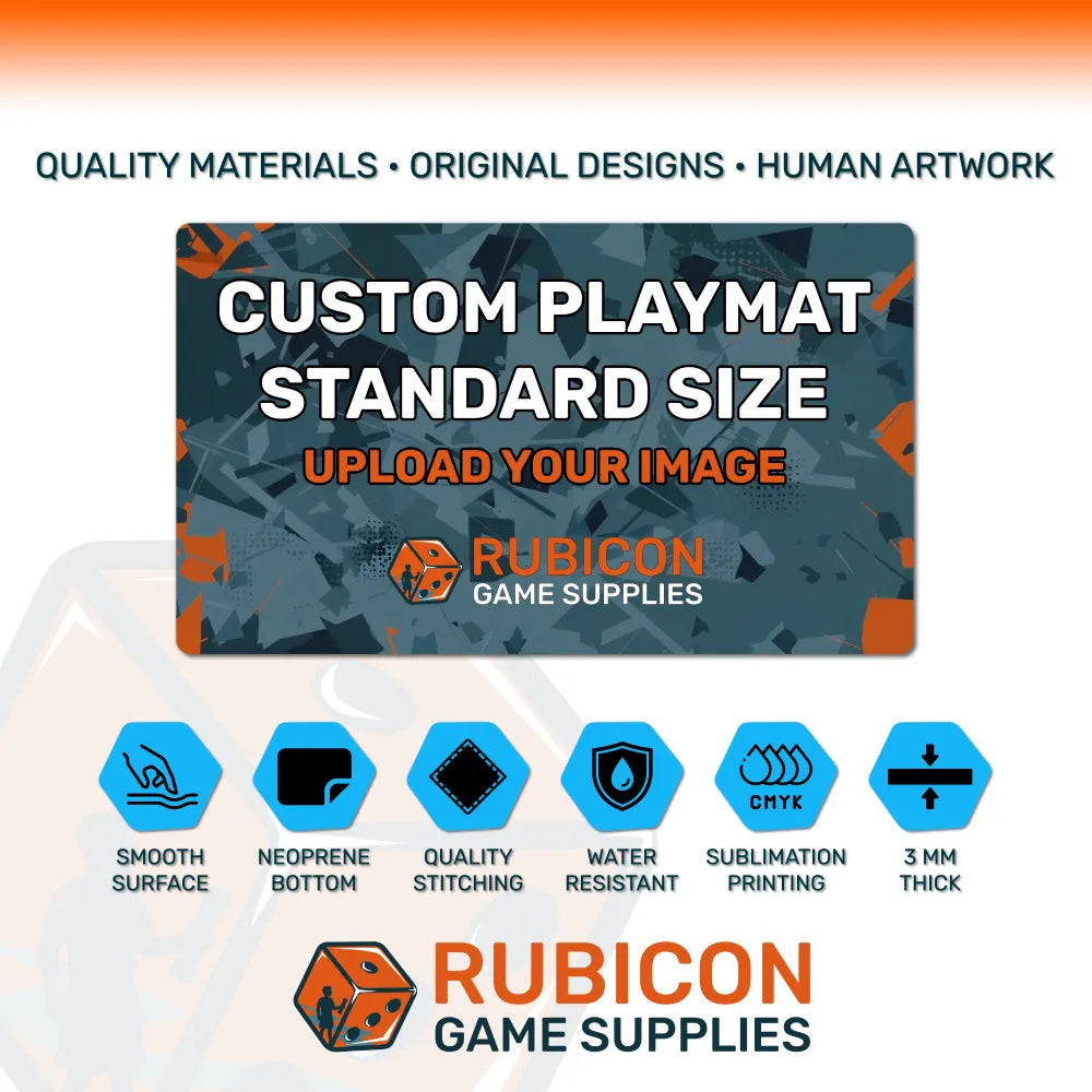 Custom 24" x 14" Playmat