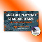 Custom printed TCG playmat 24" x 14" standard size
