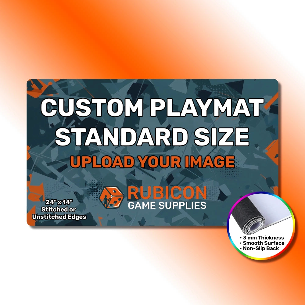 Custom 24" x 14" Playmat