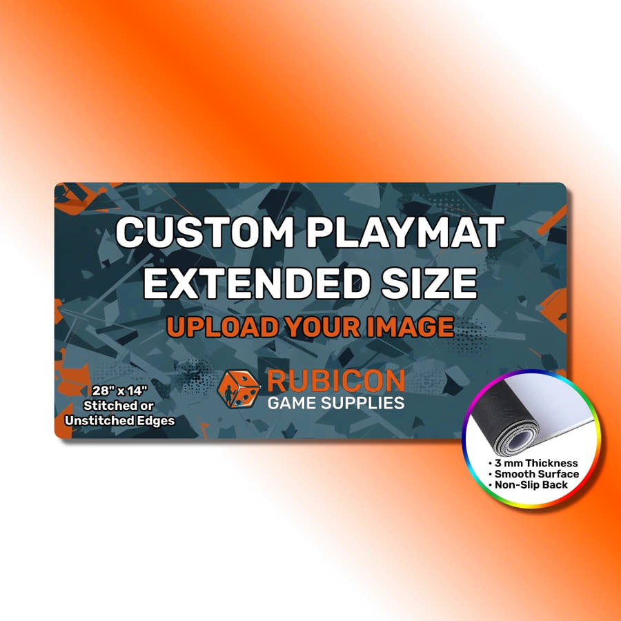 Custom 28" x 14" Playmat