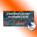 Tapis de jeu personnalisé 28" x 14"