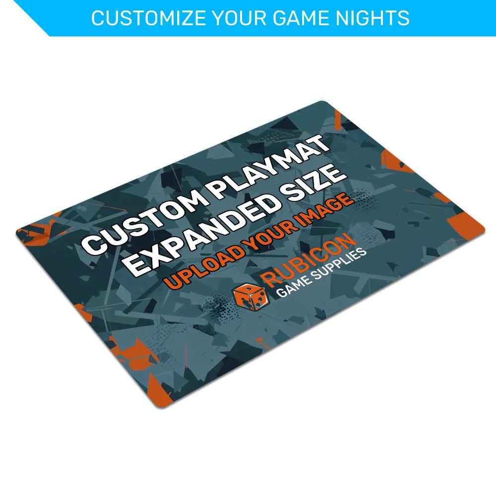 Custom 28" x 16" Playmat