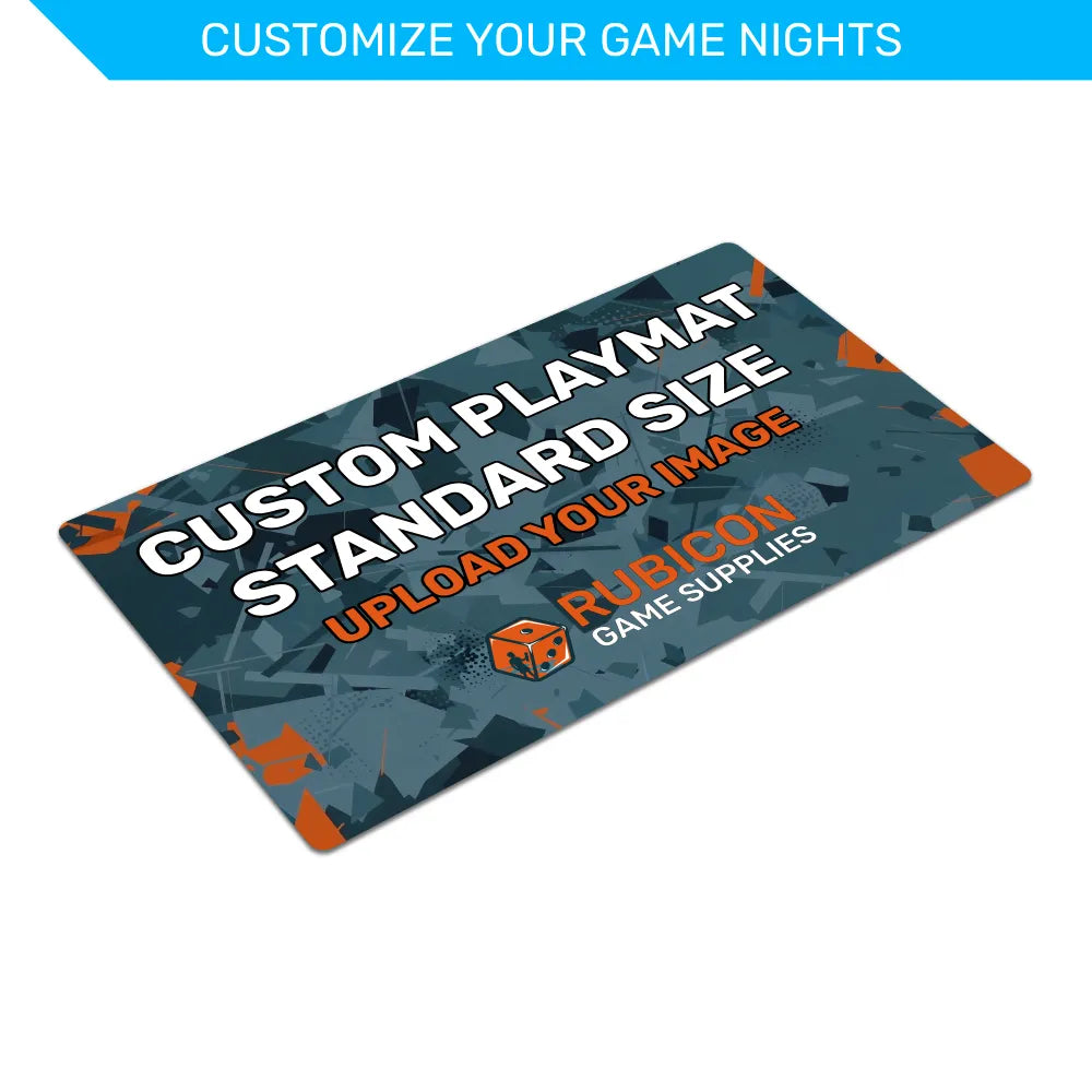 Custom 24" x 14" Playmat