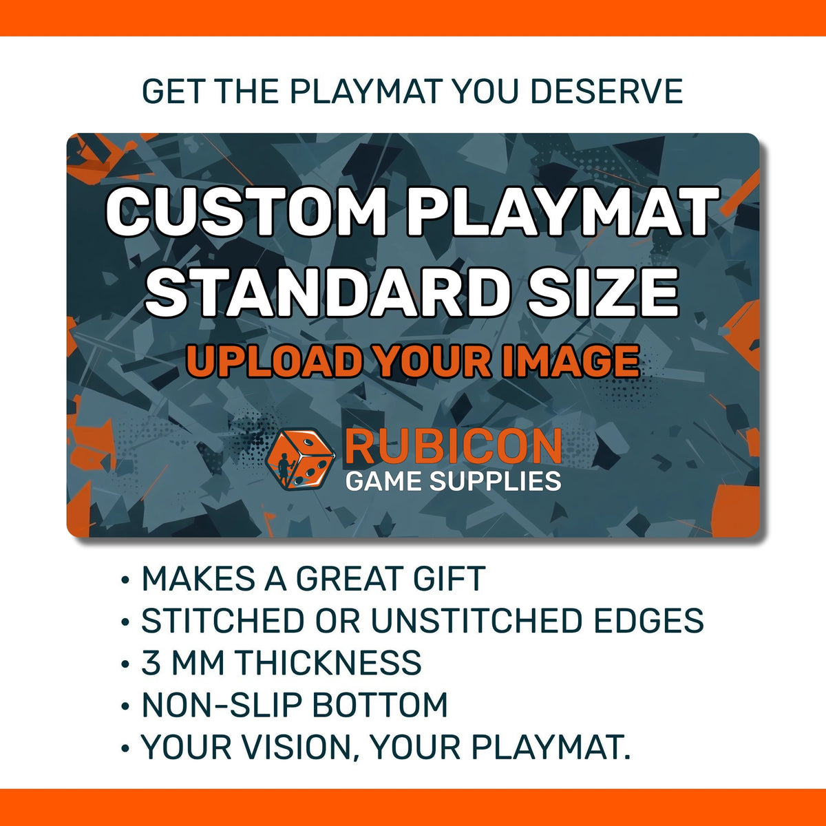 Custom 24" x 14" Playmat