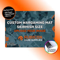 Custom wargaming mat, skirmish size 30 x 22 in, perfect for wargaming, terrain and miniatures, skirmish games, tabletop RPGs and general gaming