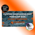 Custom Wargaming Mat 48" x 24"