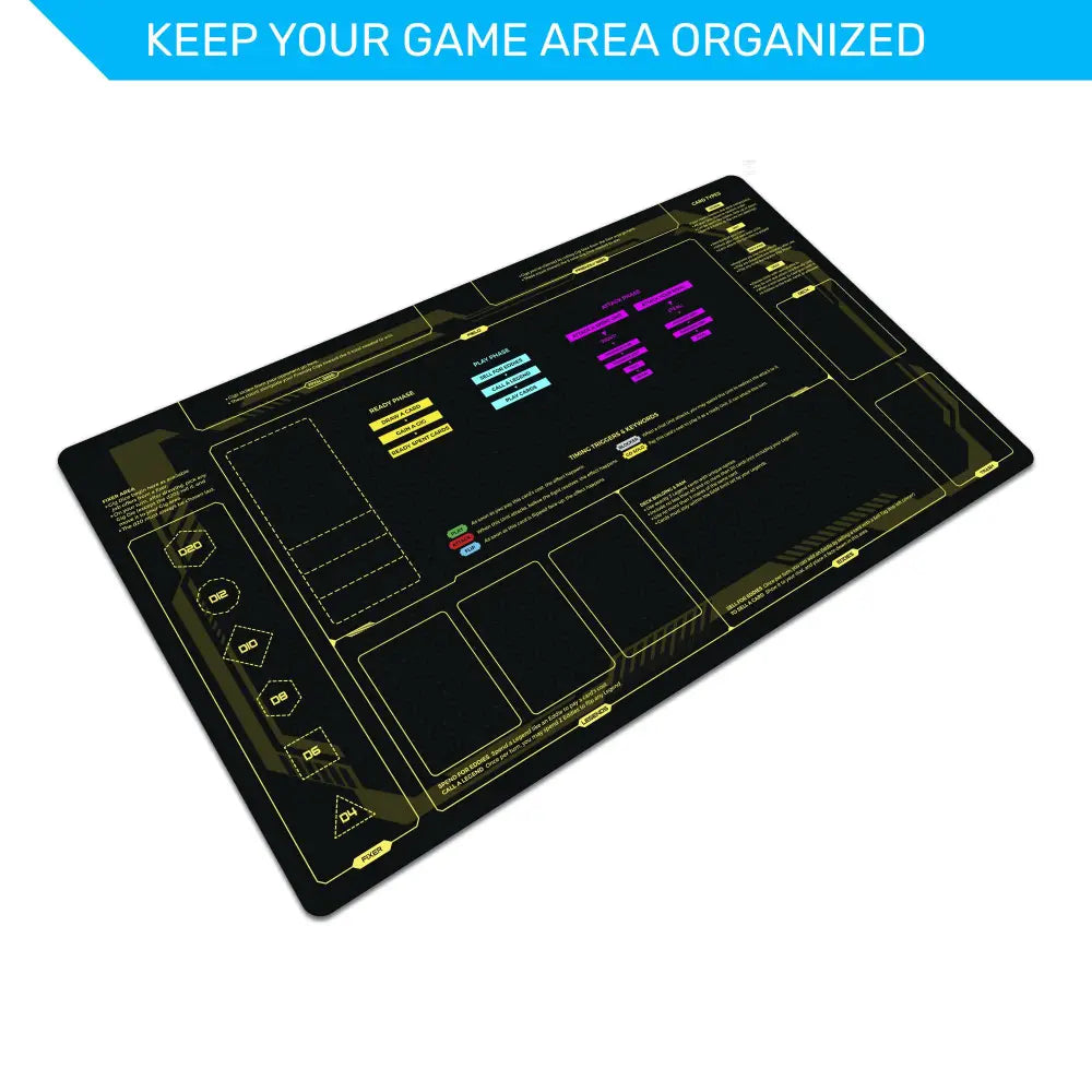 Cyberpunk TCG (New Player) - Playmat