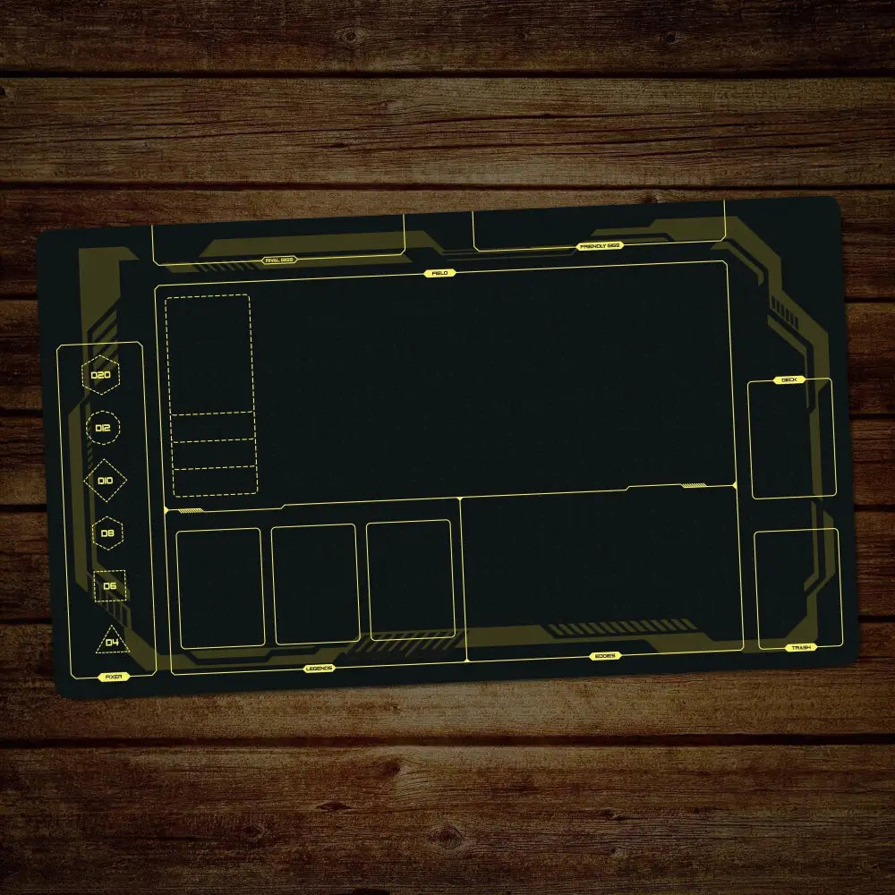 Cyberpunk TCG - Playmat