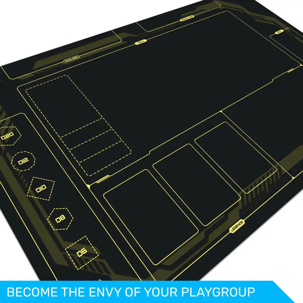 Cyberpunk TCG - Playmat