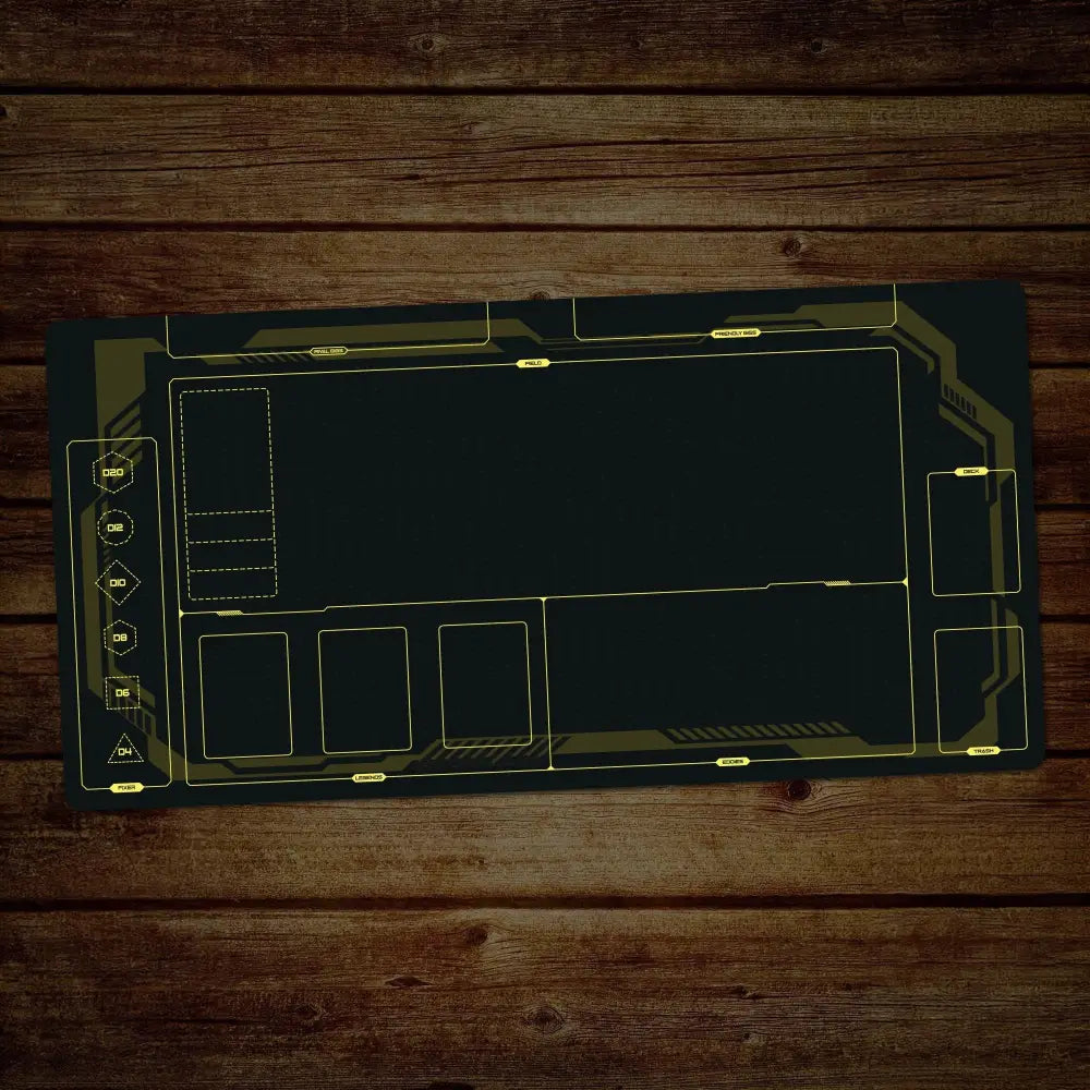 Cyberpunk TCG - Playmat