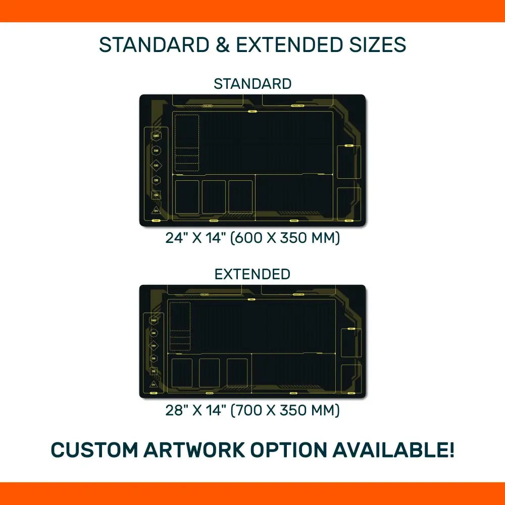 Cyberpunk TCG - Playmat