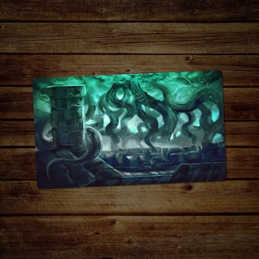 Daniel ’DG’ Hernandez - Clear Stitching / Eldritch / 24’’ x 14’’ Standard - Playmat