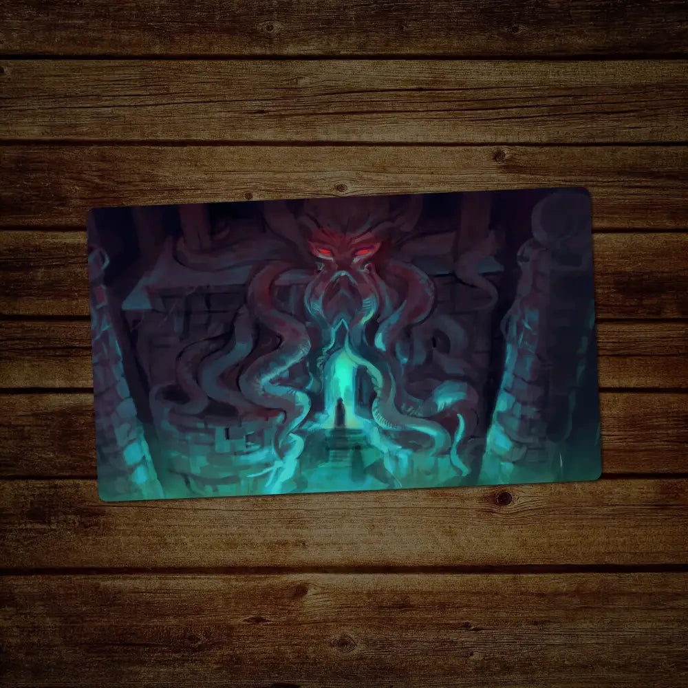 Daniel ’DG’ Hernandez - Clear Stitching / Encounter / 24’’ x 14’’ Standard - Playmat
