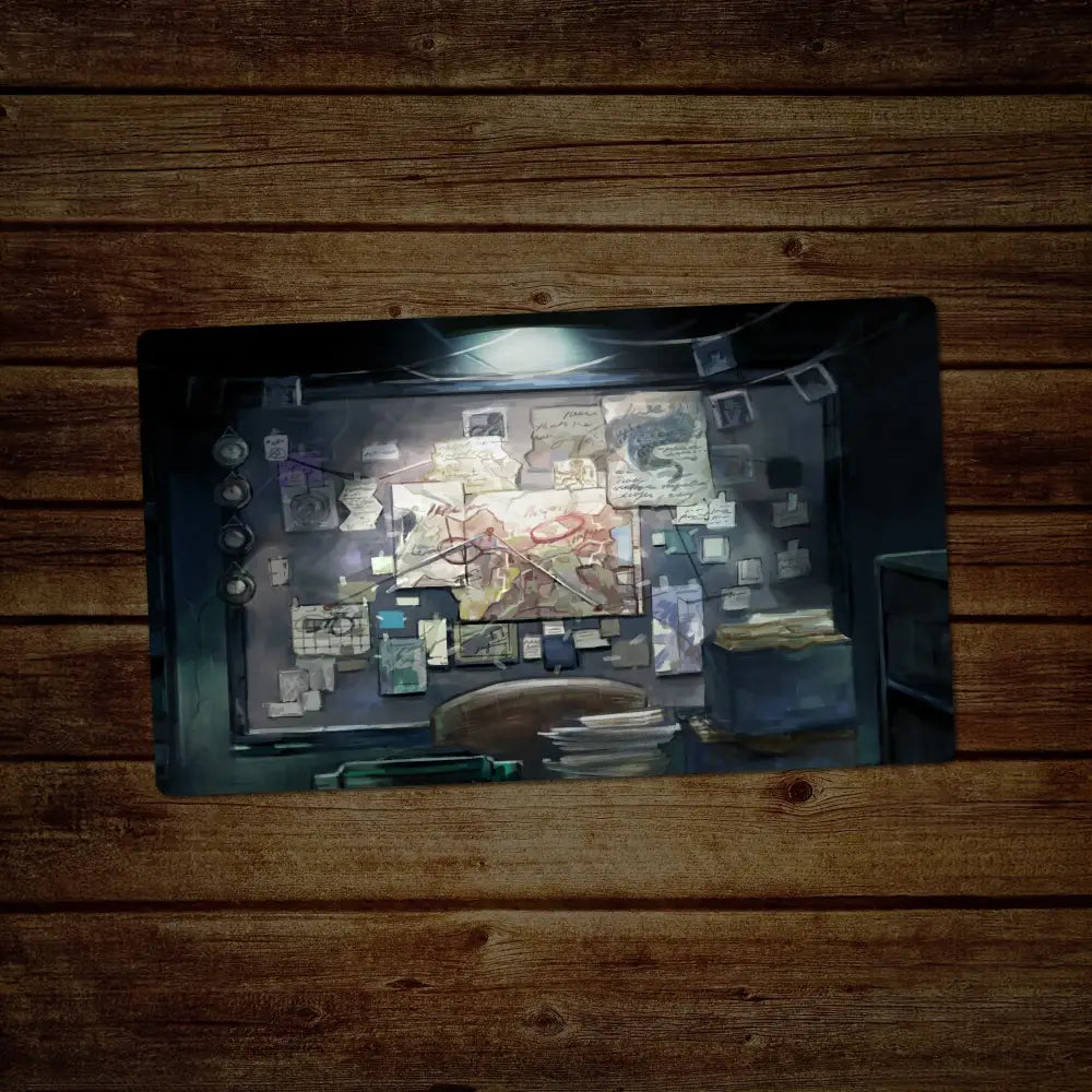 Daniel ’DG’ Hernandez - Clear Stitching / Interconnected / 24’’ x 14’’ Standard - Playmat