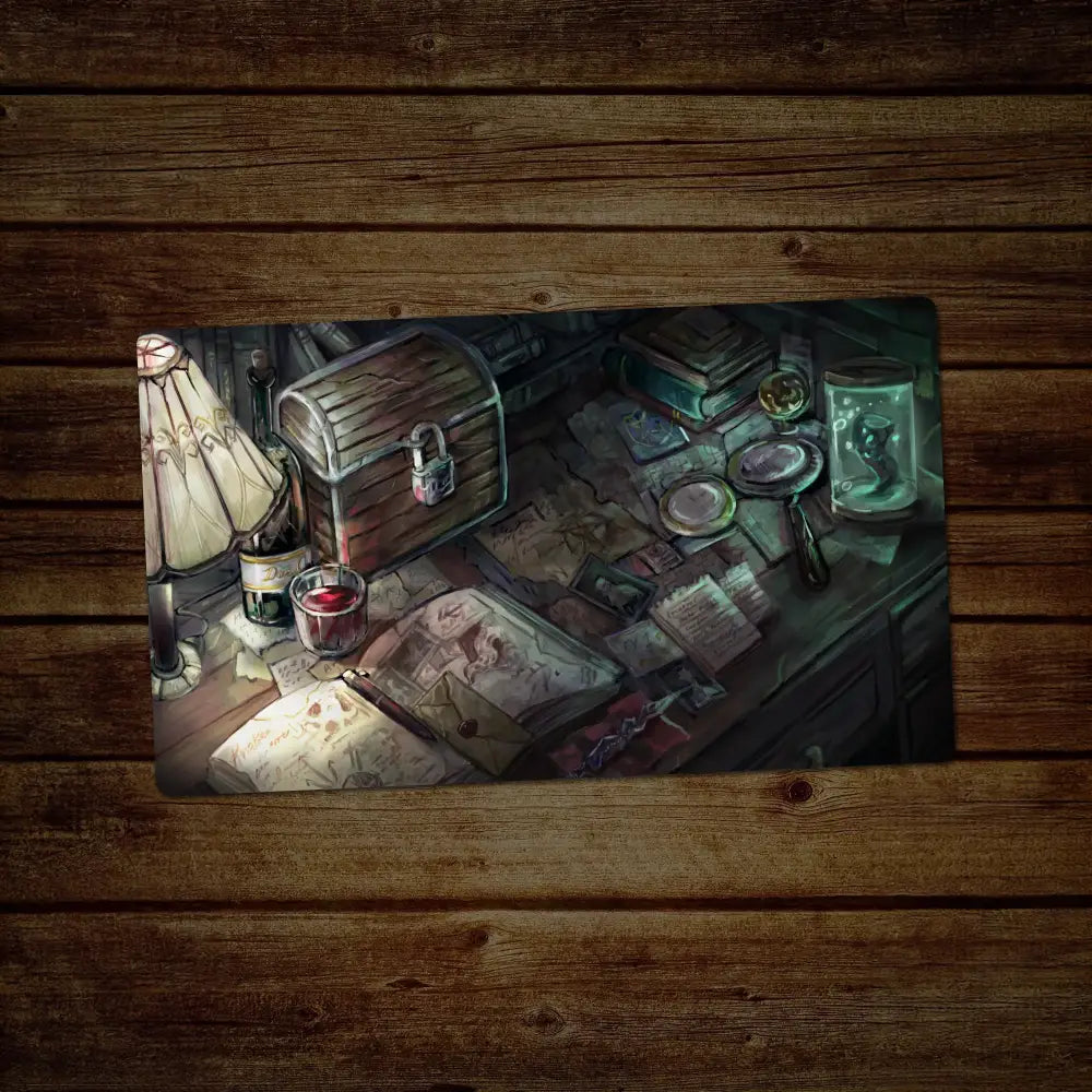 Daniel ’DG’ Hernandez - Clear Stitching / Obsession / 24’’ x 14’’ Standard - Playmat